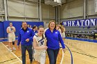 Women's Basketball Senior Day  Wheaton College Women's Basketball Senior Day 2020. - Photo By: KEITH NORDSTROM : Wheaton, basketball, Senior Day